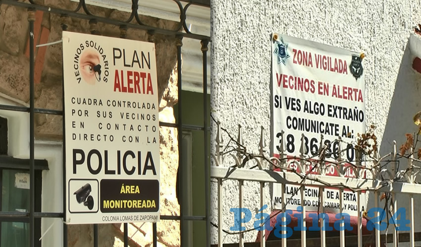“No deberíamos estar haciendo esto si Pablo Lemus, presidente municipal de Zapopan, hiciera su trabajo”, lamentaron vecinos de Lomas de Zapopan, quienes deben gastar dinero en su seguridad, además de exponerse a que los rateros los hieran/Fotos: Francisco Andalón López
