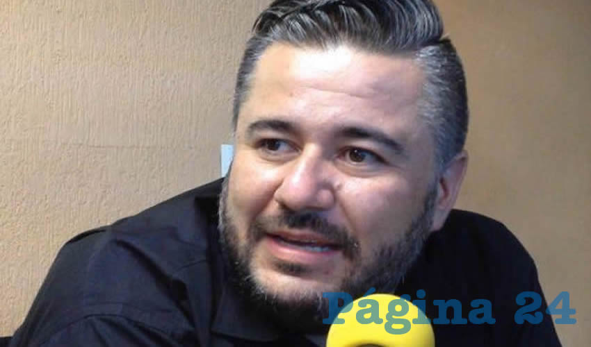 Jorge Carlos Ruiz, presidente de la contraloría ciudadana Independiente, dijo que vecinos de la colonia Centro y de la Americana están realizando una guardia comunitaria no armada contra los delincuentes, porque “no están funcionando ni las policías preventivas ni la fiscalía (…); y si no pueden lo vamos a hacer nosotros”/Foto: Archivo Página 24