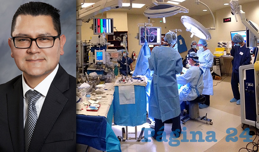 Miguel Ángel López González, egresado de Medicina, sobresale por su labor como neurocirujano en hospital universitario de California