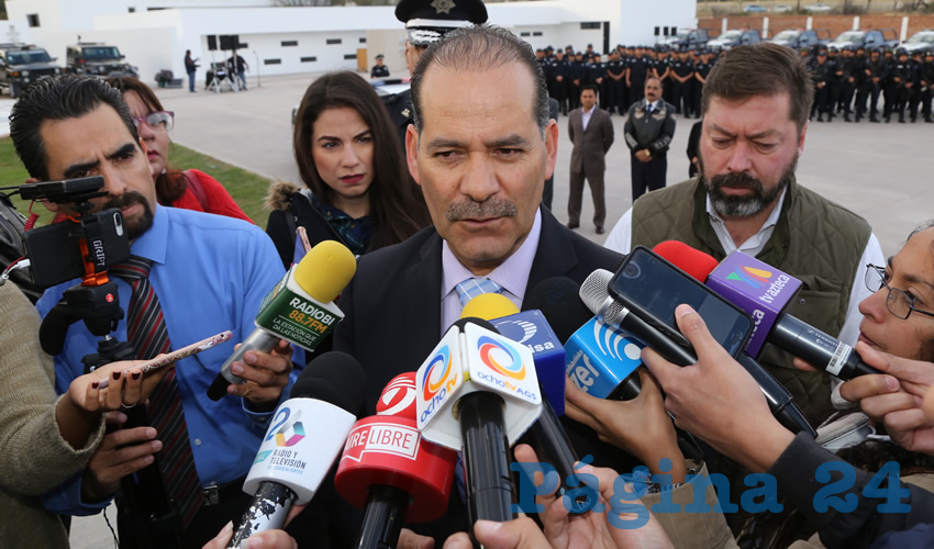 Martín Orozco Sandoval, gobernador del Estado (Foto: Eddylberto Luévano Santillán)