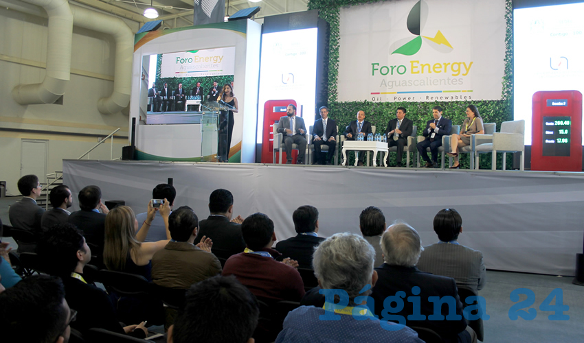 El foro tiene como objetivo promover, fomentar, generar, distribuir y utilizar de manera eficiente la energía en el estado