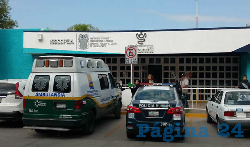 Por fortuna, los menores no sufrieron golpes de consideraci&oacute;n