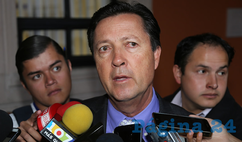 Ra&uacute;l Silva Perezchica, director general del IEA (Foto: Eddylberto Lu&eacute;vano Santill&aacute;n)