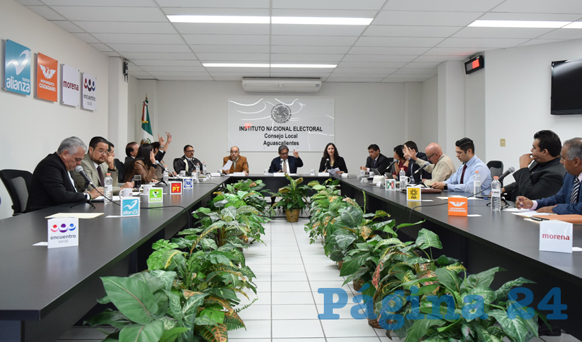 El Consejo Local del INE celebr&oacute; su Sesi&oacute;n Ordinaria de Febrero