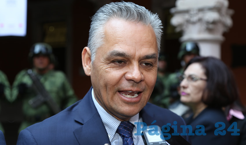 Noel Mata Atilano, presidente municipal de Jesús María (Foto: Eddylberto Luévano Santillán)