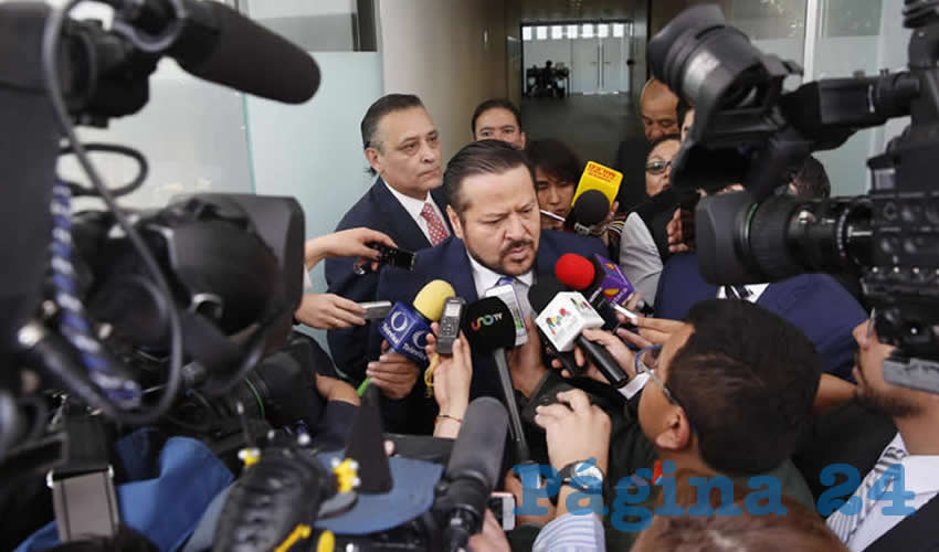 Fernando Herrera &Aacute;vila, senador de la Rep&uacute;blica