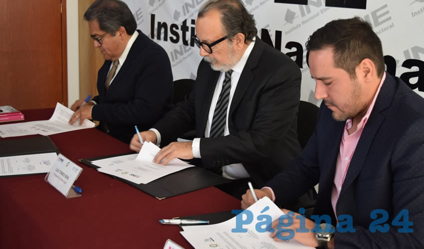 El vocal ejecutivo del INE, Ignacio Ruelas Olvera, destacó la importancia de establecer esfuerzos interinstitucionales en beneficio de una sociedad mejor informada