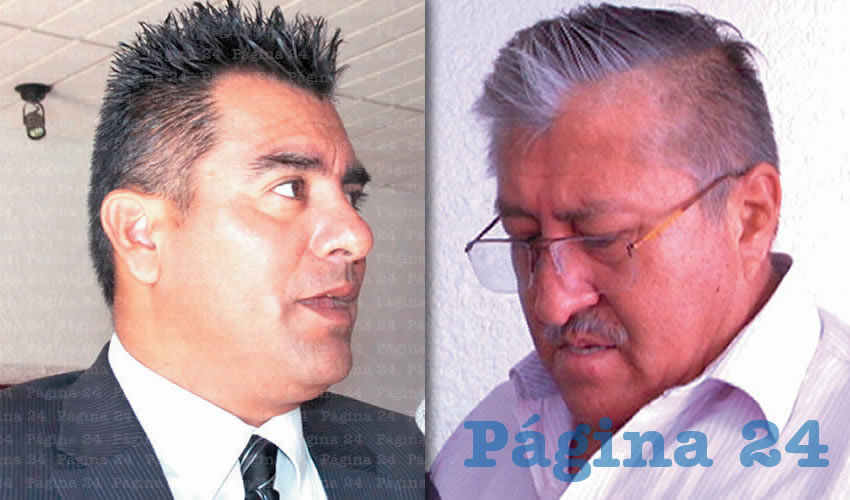José Luis Figueroa Rangel, alcalde de Loreto | Alfredo Garza Bárcenas, médico