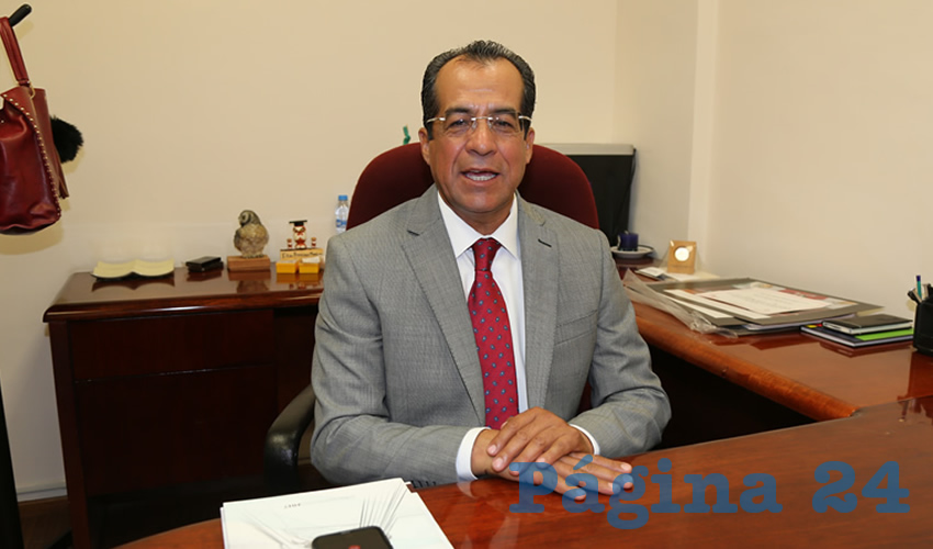 Francisco Martínez Delgado, legislador local (Foto: Eddylberto Luévano Santillán)