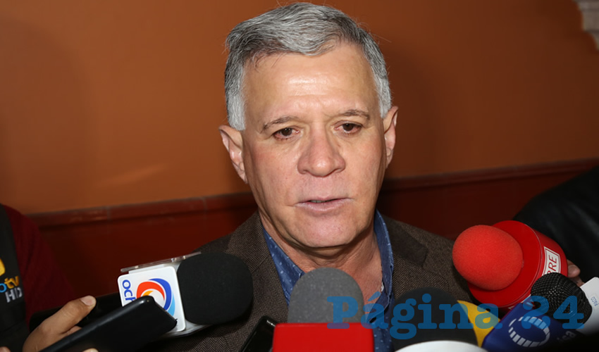 José Ángel González Serna, presidente del PFNSM