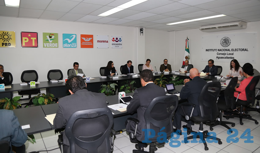 Consejo General del Instituto Nacional Electoral (Foto: Archivo)