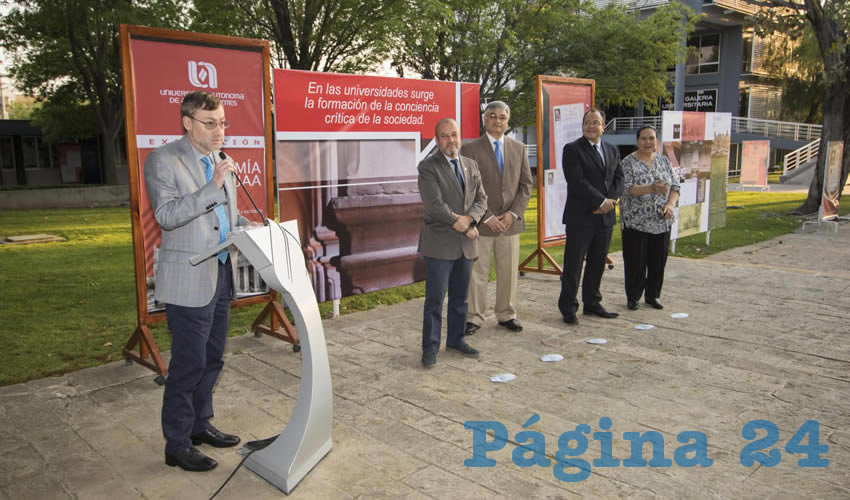 Se inauguró la exposición “La Autonomía en la UAA”, la cual rescata y difunde parte del patrimonio documental de la Institución