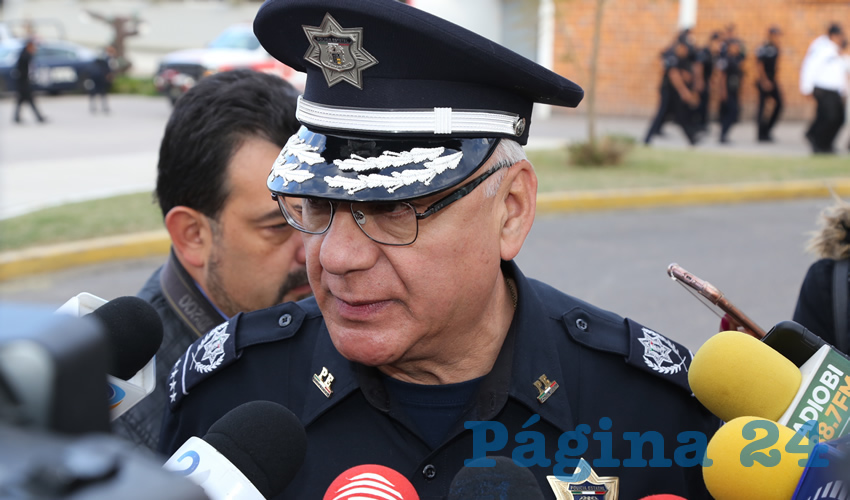 Sergio Martínez Castuera, titular de la Policía Estatal