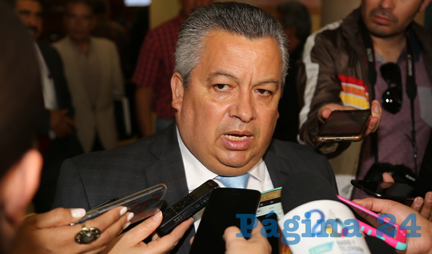 Enrique Morán Faz, secretario general de Gobierno