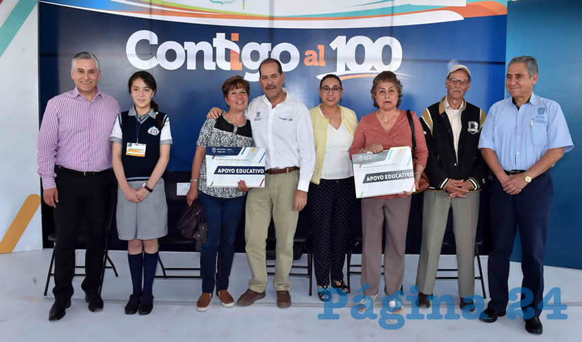 Contigo al 100 es una herramienta esencial en la reconstrucci&oacute;n del tejido social que impulsa el talento de la ni&ntilde;ez y juventud aguascalentense