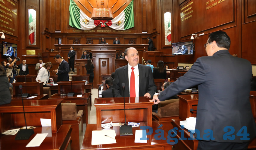 La fortaleza de la LXIII Legislatura radica en el empeño y vocación de servir a la población de todas las fuerzas políticas representadas en esta Soberanía Popular (Fotos: Eddylberto Luévano Santillán)