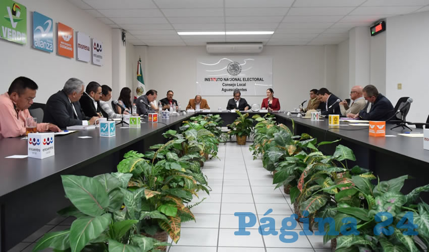 Sesi&oacute;n extraordinaria del Consejo Local del Instituto Nacional Electoral