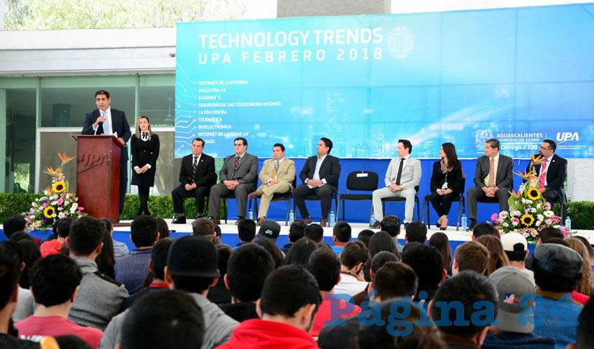 Con la participaci&oacute;n de 947 estudiantes se clausur&oacute; con gran &eacute;xito el Technology Trends UPA 2018