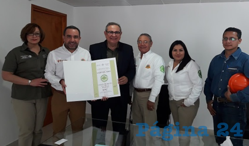 La empresa se incorpor&oacute; al PNAA en 2015 y para 2016 obtuvo la certificaci&oacute;n ambiental con lo que logr&oacute; ampliar su mercado a nivel nacional e internacional