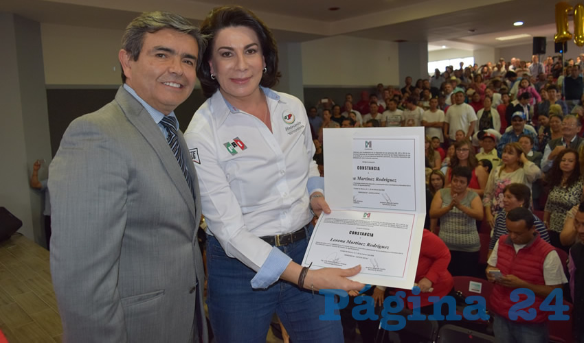 Tenemos a las mejores mujeres y a los mejores hombres como Candidatos que ganarán el próximo primero de julio