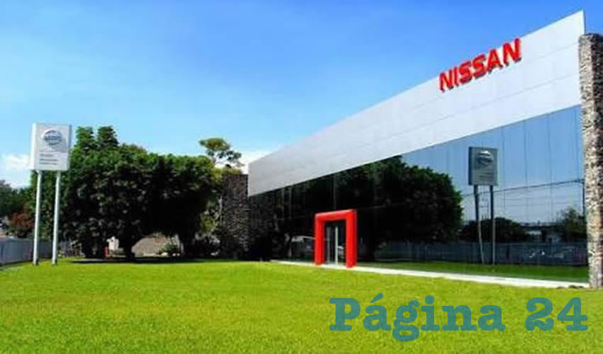 La planta armadora de Nissan, localizada en la zona industrial de Cuernavaca, despidió a unos 550 trabajadores