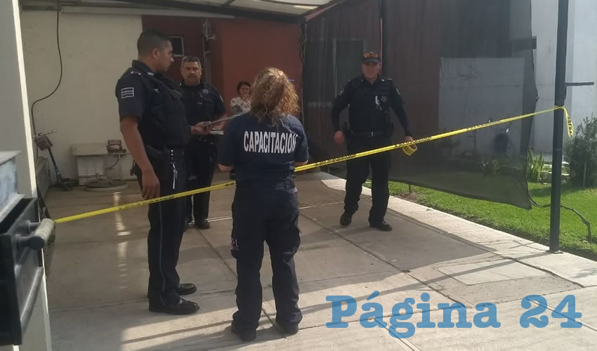 El percance ocurrió en la Privada Rinconada Kristal