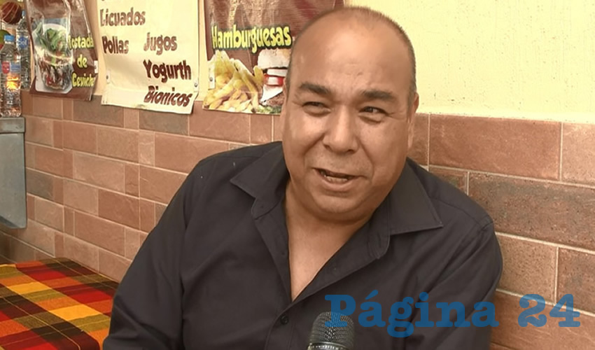 Jaime Aldrete, líder de los Talleres Acreditados para la Afinación Controlada, indicó que ni los diputados ni el gobernador o los alcaldes han cumplido a la ciudadanía, menos nos van a hacer caso por la cercanía de las elecciones “ya ni les importa, son vividores, como sanguijuelas que lo único que quieren es asegurarse de que van a seguir mamando de la gran teta del erario”/Foto: Archivo Página 24