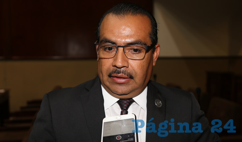 Alejandro Mendoza Villalobos, legislador local (Foto: Archivo/ P&aacute;gina 24)