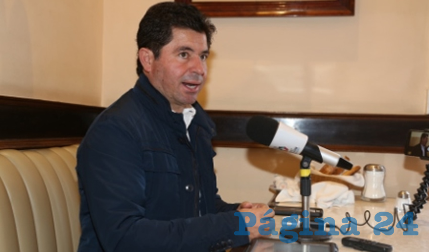 Jorge López Martín, diputado federal (Foto: Archivo / Pagina 24)