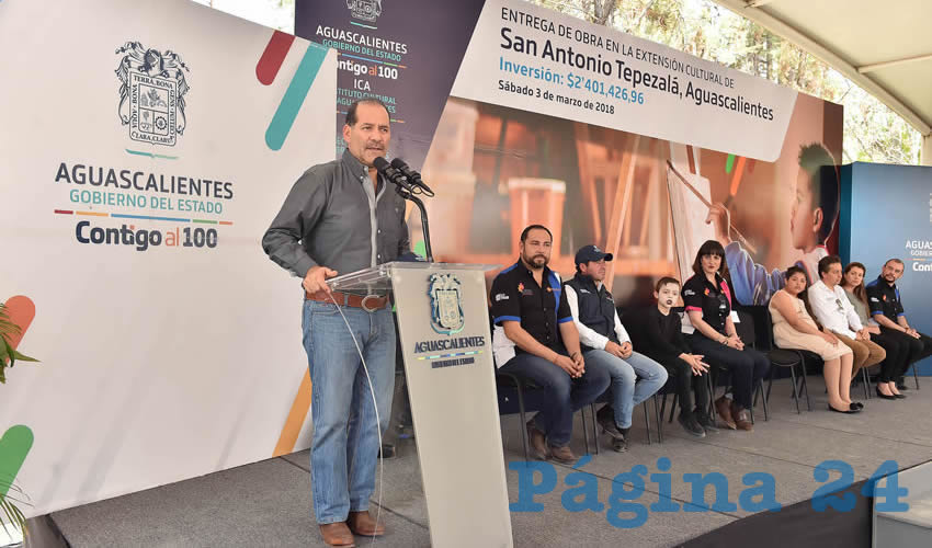 El gobernador Mart&iacute;n Orozco Sandoval realiz&oacute; la entrega de diversas acciones de vivienda, obras de seguridad p&uacute;blica y de infraestructura cultural