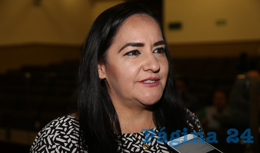 Nidia Acosta Lozano, legisladora local (Foto: Archivo/ P&aacute;gina 24)