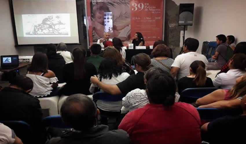 Presentación del libro “La portentosa vida de José Guadalupe Posada”