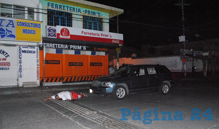 “El Gori” fue acribillado cuando apenas había bajado de su camioneta