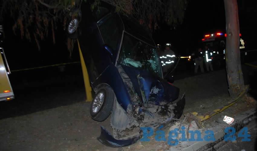 En posición vertical quedó el Honda Civic