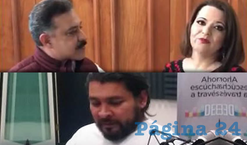 “Ahora resulta que son franquicias, que ya no hay propuestas políticas ni ideológicas las que están detrás, y no estamos de acuerdo”, criticó Armando Bañuelos Hernández, vocero de la Asamblea Popular Ayotzinapa Somos Todos, sobre los oscuros movimientos que hacen los políticos para “brincarse” de partido, como en el reciente caso de la ex priísta Claudia Delgadillo González, que fue recibida “con los brazos abiertos” en Morena/Fotos: Cortesía 