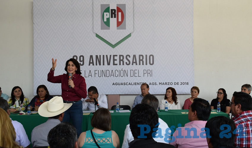 El PRI festeja 89 años de la fundación del partido político de las instituciones, el que puso a este país en la competencia mundial a través de la historia