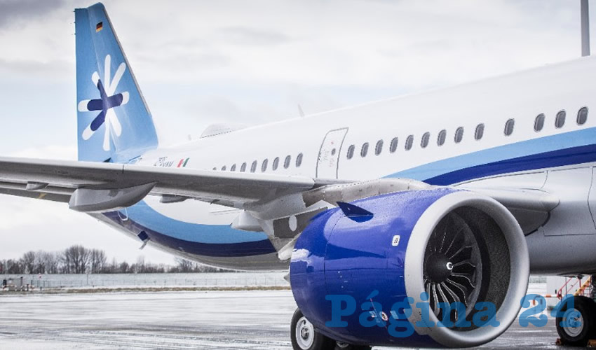Interjet es la primera aerolínea en México en operar los A321neo con motores eco-eficientes en la región
