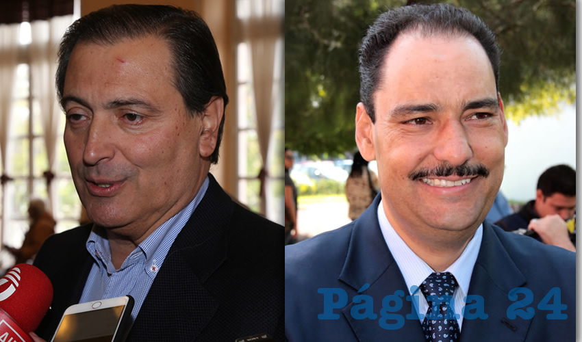 Luis Armando Reynoso Femat | Juan Antonio Mart&iacute;n del Campo