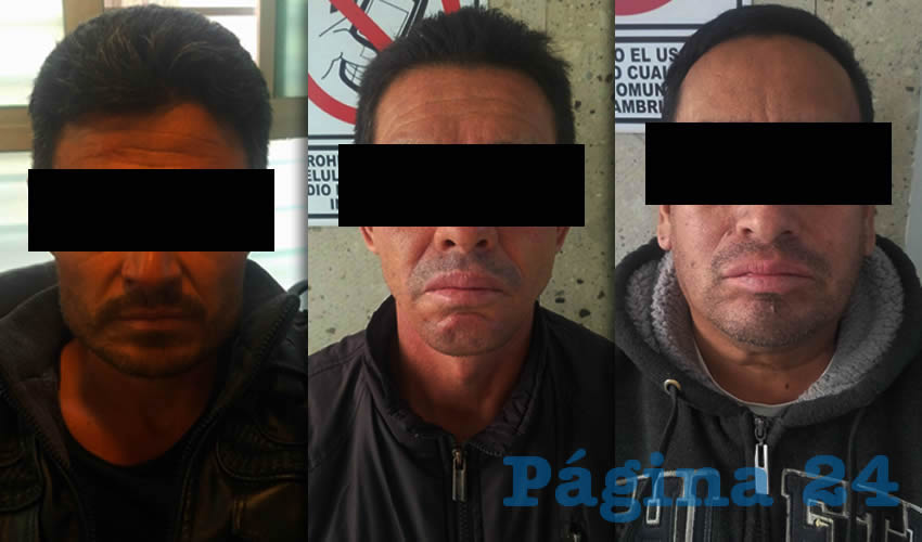 Juan Fidel Gómez Esqueda | Jorge Cancino Mejía | Juan Carlos Ortiz Rivas