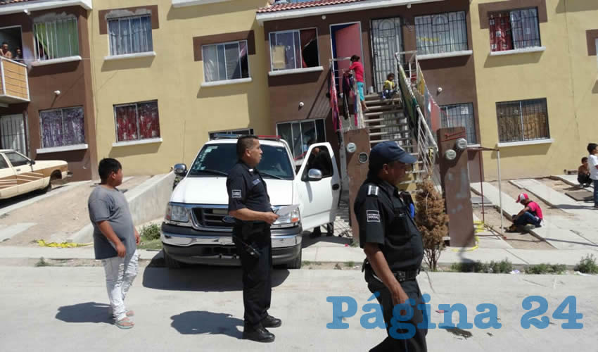 En su casa del fraccionamiento Villa de las Fuentes, se mat&oacute; David Salas Ram&iacute;rez