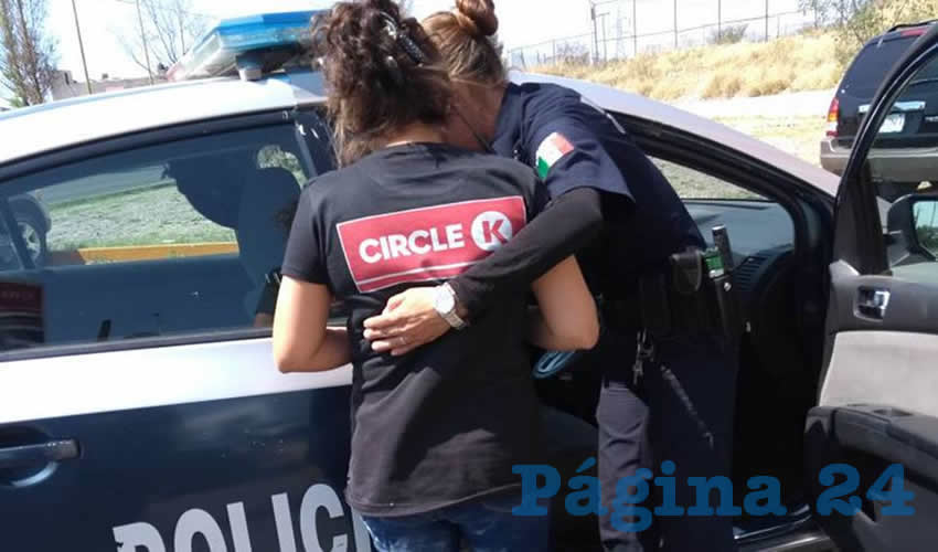 Josefina Jaramillo, abatida por su fracaso matrimonial, estuvo a punto de morir ahorcada en la bodega de la tienda Circle K