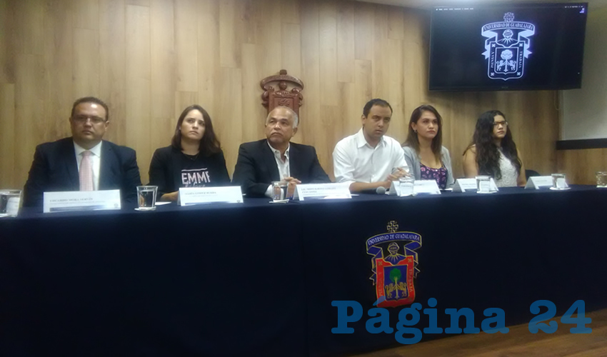 Al llamar a la movilización del viernes, Jesús Medina Varela, presidente de la FEU, dijo que “ya estamos hasta la madre. Reportar la muerte de compañeras y compañeros, por la inseguridad y violencia que azota a México es una tarea muy cansada y triste”/Foto: Elizabeth Ríos Chavarría