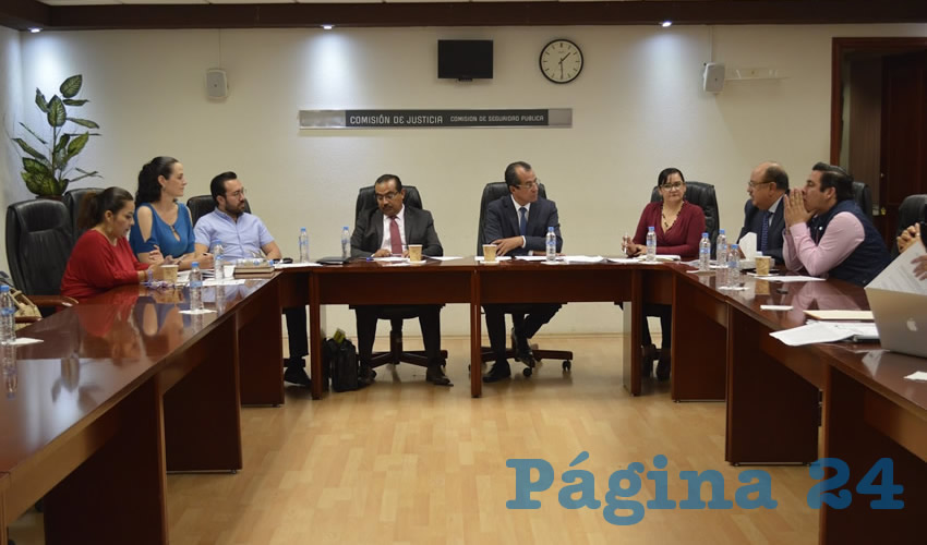 Se plantean reformas a las leyes que rigen al Poder Judicial, al Sistema Estatal de Seguridad Pública, así como a la que regula a la Fiscalía General del Estado