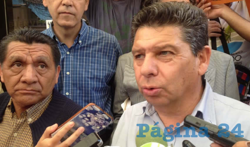 Además de presentar una segunda queja ante la CEDHJ, Alejandro Cárdenas, presidente del Parlamento de Colonias, se quejó también de la difamación de que fue víctima luego de luchar contra los corruptos planes urbanos que dejaron Enrique Alfaro en Guadalajara y Pablo Lemus en Zapopan/Foto: Archivo Página 24 