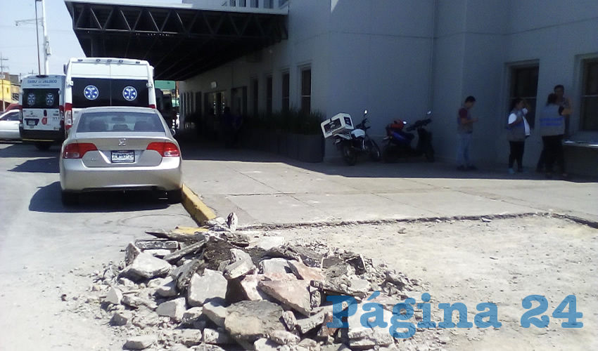 “Se da servicio de calidad”, incluso a quienes no tienen dinero, dijo trabajadora de la Cruz Verde “Ernesto Arias”, aunque las declaraciones de varios pacientes apuntan a todo lo contrario/Fotos: Francisco Tapia