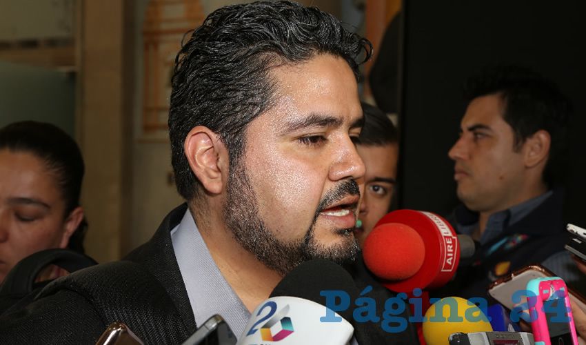 Iv&aacute;n Alejandro S&aacute;nchez N&aacute;jera, legislador local (Foto: Eddylberto Lu&eacute;vano Santill&aacute;n)