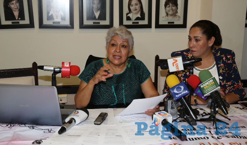 Conferencia de prensa de inicitaiva de Ley Antitabaco