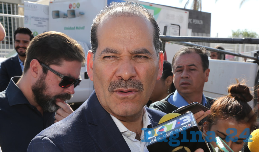 Mart&iacute;n Orozco Sandoval, gobernador del Estado (Foto: Eddylberto Lu&eacute;vano Santill&aacute;n)
