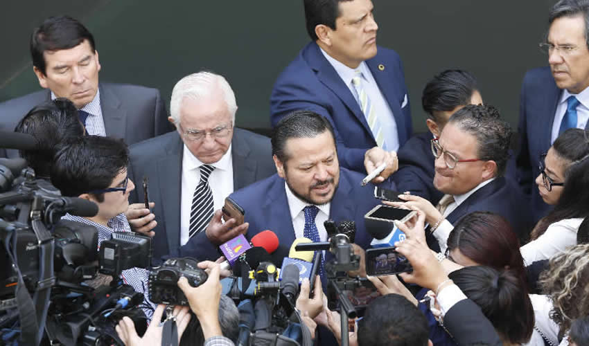Fernando Herrera Ávila, senador de la República