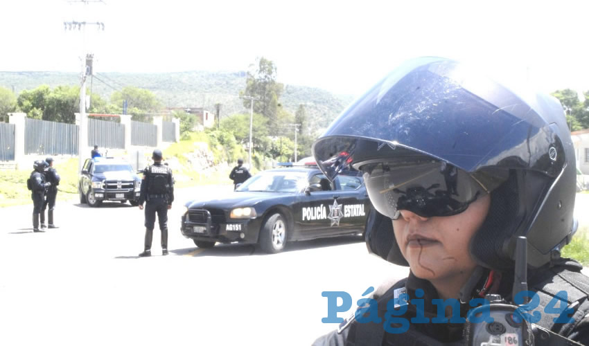 Hay 56 mujeres polic&iacute;as estatales en activo